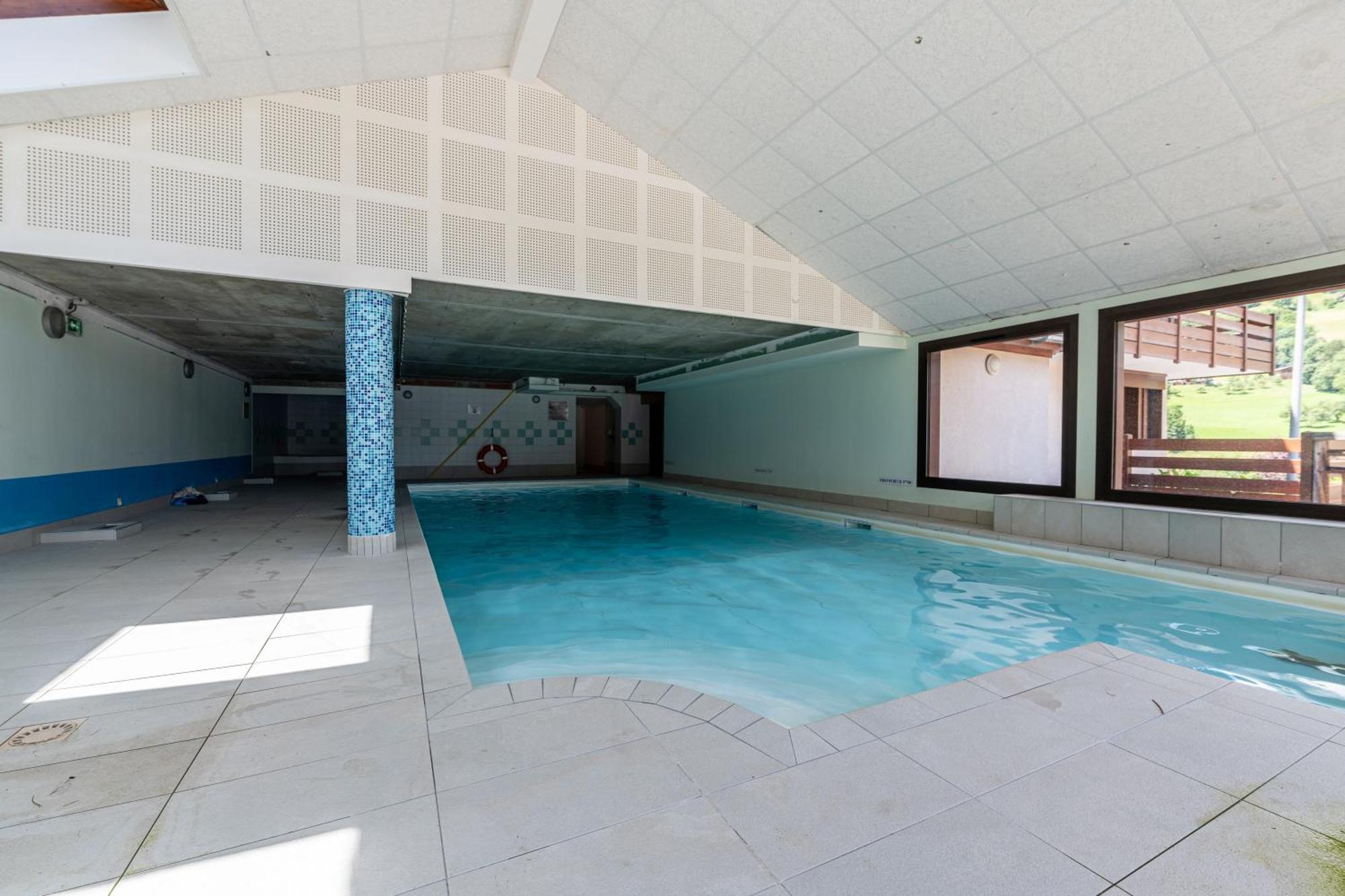 Chez Florent - Appt Vue Montagne Avec Piscine Flumet Exterior photo